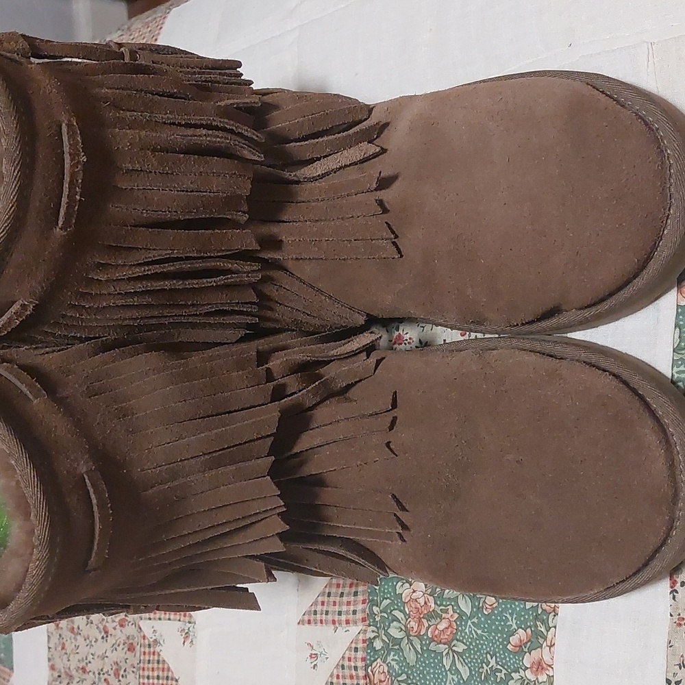 Koolaburra UGG fringe boots - Picture 6 of 8